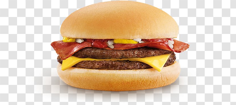 McDonald's Double Cheeseburger Breakfast Sandwich Hamburger Buffalo Burger - Bun - Mcdonalds Transparent PNG