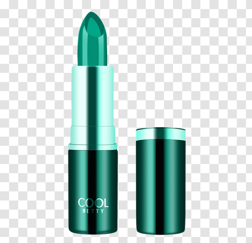 Lipstick Lip Balm Cosmetics Gloss - Rouge - Cool Dark Green Transparent PNG