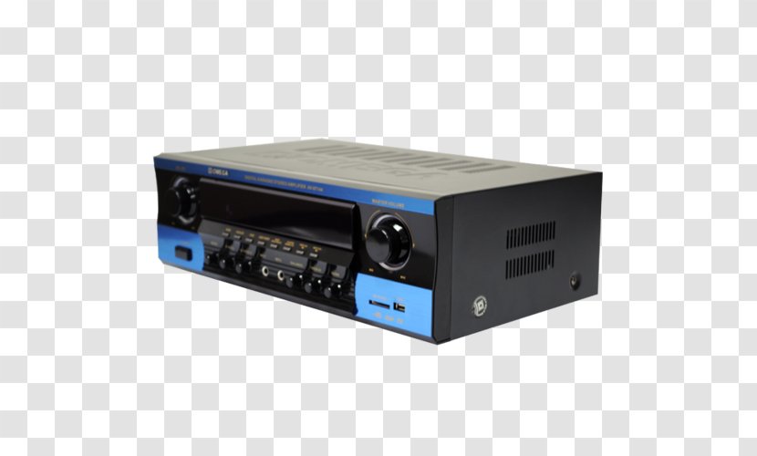 Radio Receiver Electronics Audio Power Amplifier - Electronic Device Transparent PNG