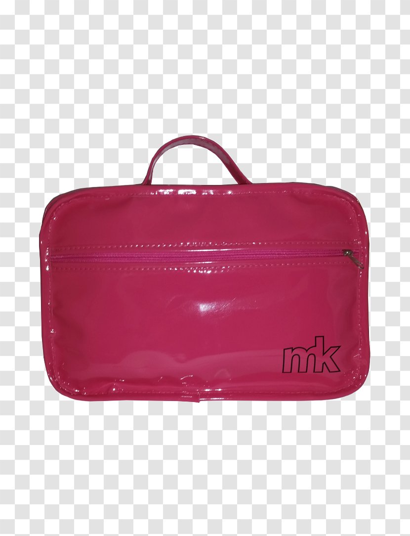 Shoulder Bag M Leather Baggage Rectangle - Pink Transparent PNG