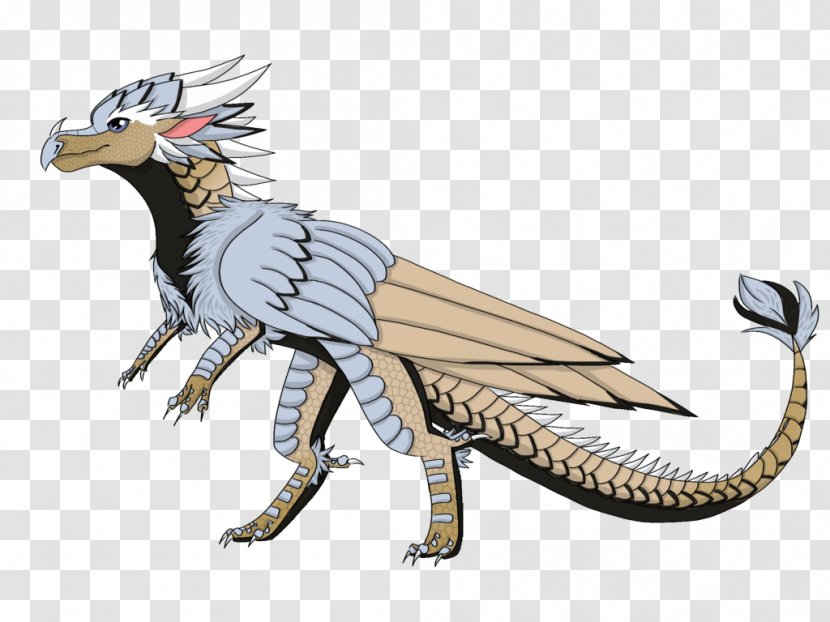 Dragon Reptile Cartoon Tail - Fauna Transparent PNG