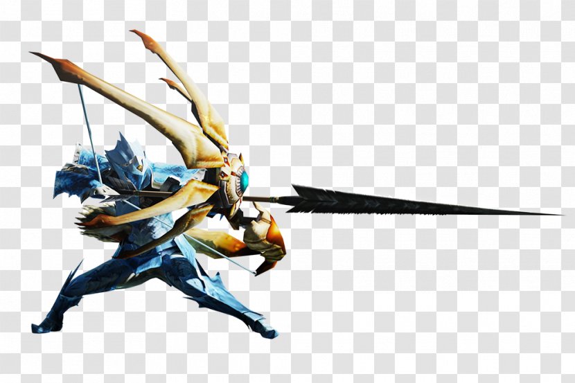 Monster Hunter 4 Ultimate Tri Portable 3rd Freedom Unite - Sword - Weapon Transparent PNG
