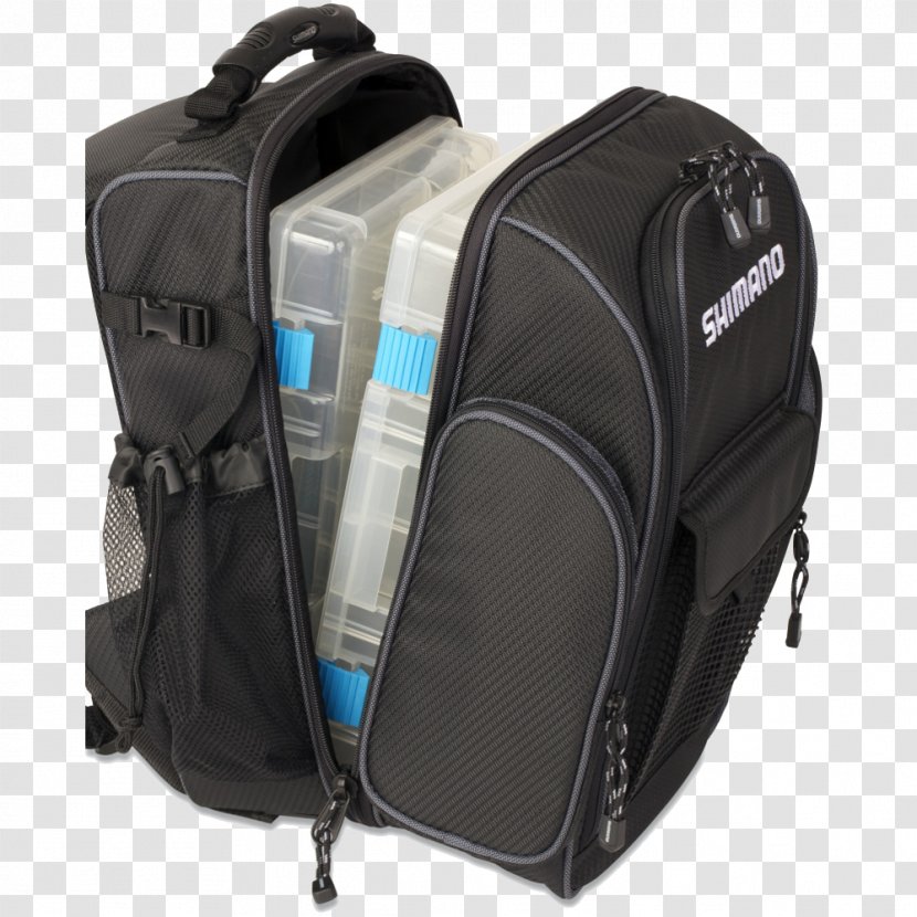 Bag Backpack Fishing Tackle Shimano - Globeride - Textured Box Transparent PNG