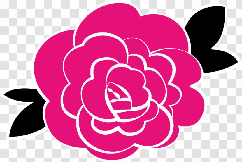 Party Hat Pink Clip Art - Symbol - Camellia Vector Transparent PNG