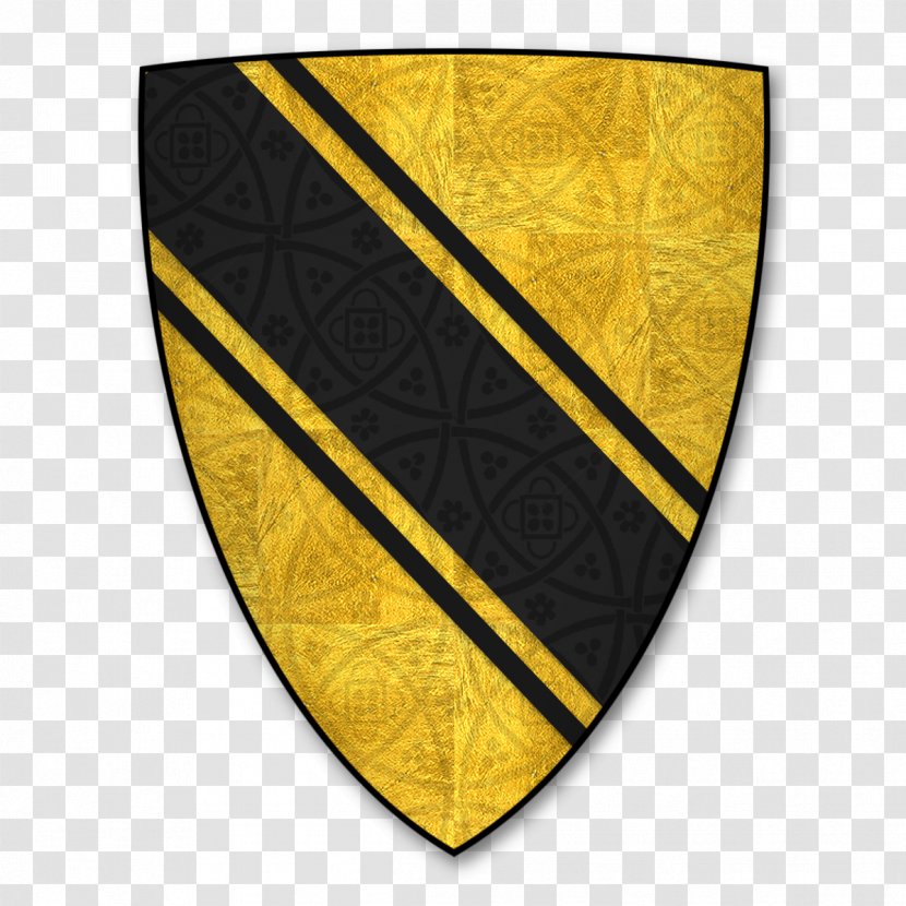 The Parliamentary Roll Aspilogia Yellow Of Arms Knight Banneret Transparent PNG