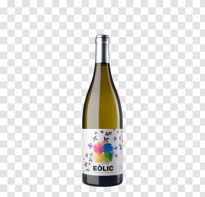White Wine Sauvignon Blanc Penedès DO Sparkling Transparent PNG