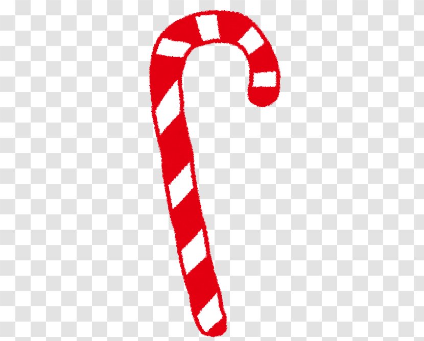 Candy Cane Lollipop Walking Stick Christmas Transparent PNG