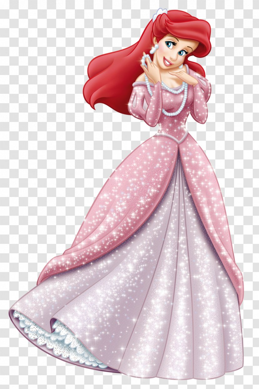 Ariel The Little Mermaid Cinderella Ursula Disney Princess - Rapunzel - Clipart Transparent PNG
