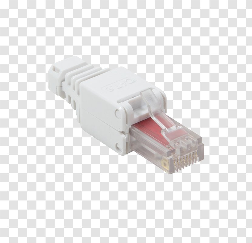 Electrical Connector Category 6 Cable Twisted Pair 8P8C 5 - Ethernet - RJ45 Transparent PNG