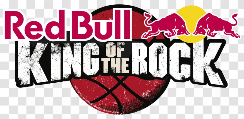 Red Bull King Of The Rock Tournament Logo Brand Font - Gmbh Transparent PNG
