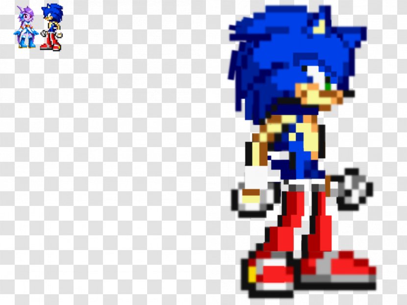 Sonic Advance 2 3 & Knuckles The Hedgehog - Sprite Transparent PNG