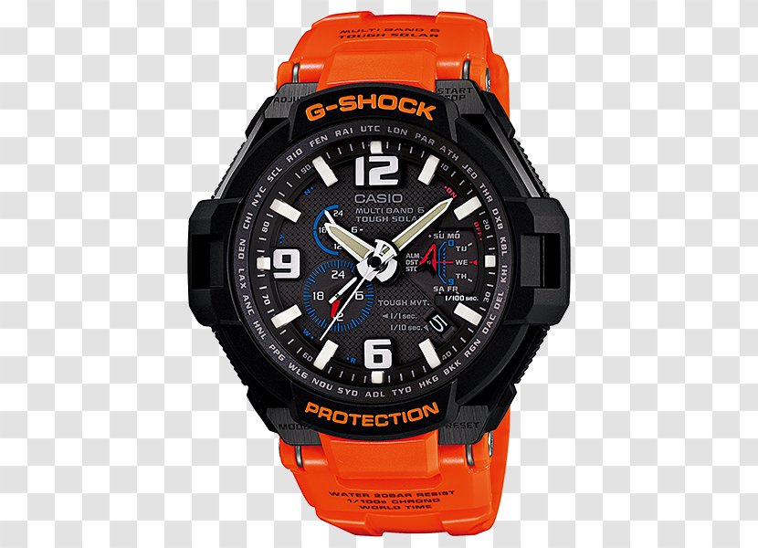 Master Of G G-Shock GA1000 Watch Casio Transparent PNG