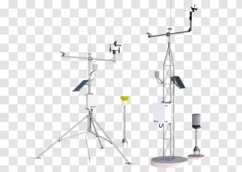 Automatic Weather Station Meteorology Climate Transparent PNG