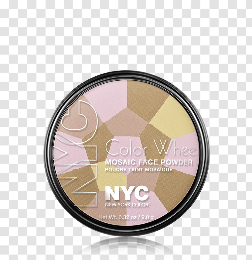 Face Powder New York City Color Wheel Highlighter - Rouge Transparent PNG