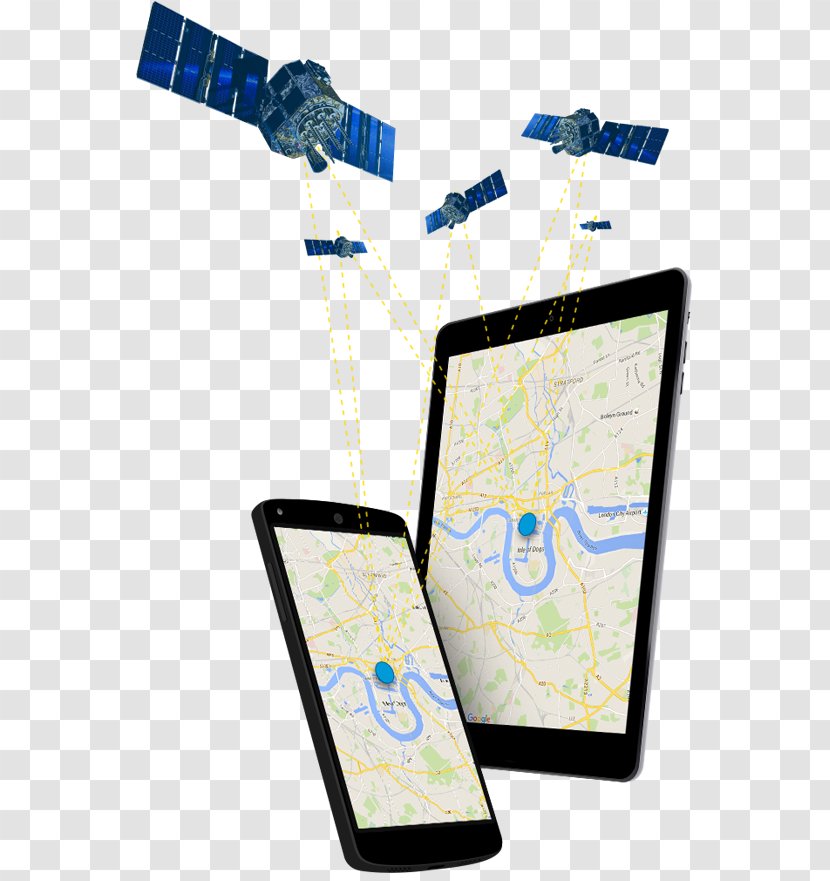 Android Satellite Navigation Geolocation Handheld Devices Receiver - Mobile Phones Transparent PNG