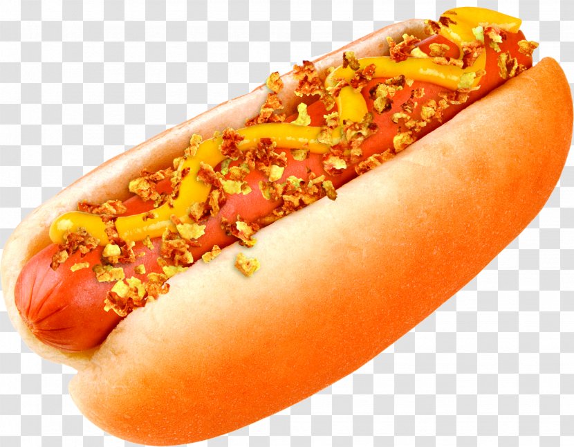 Chicago-style Hot Dog Chili Con Carne Hamburger - Finger Food - Ham Transparent PNG