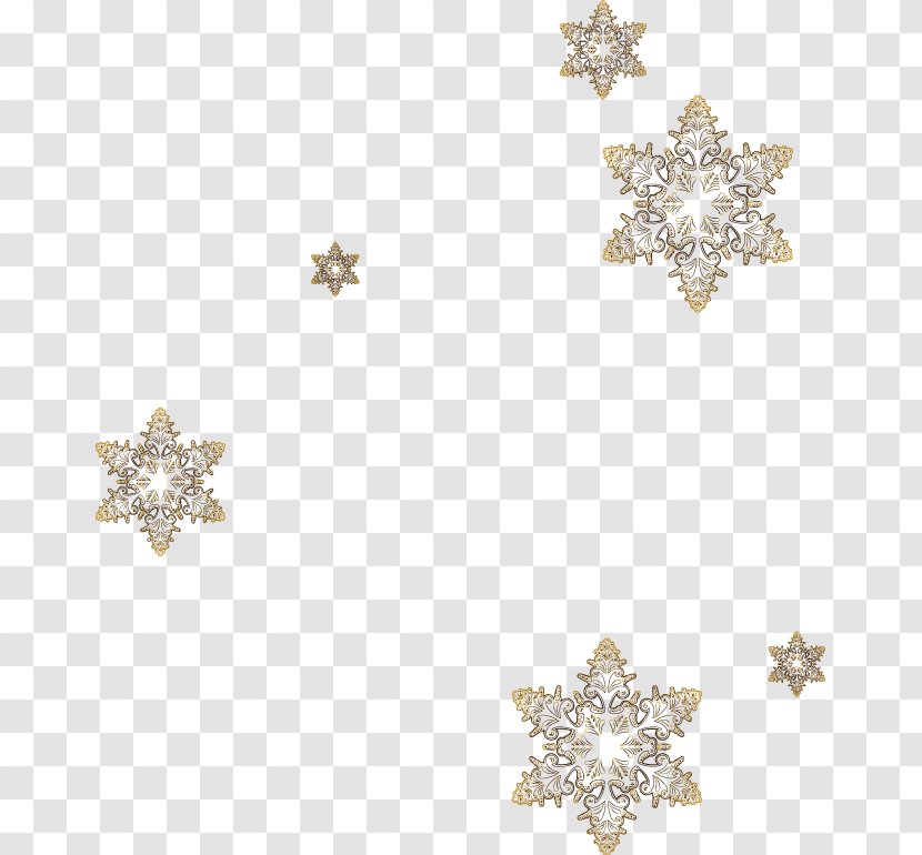 Snowflake Pattern - Artworks - Shading Transparent PNG