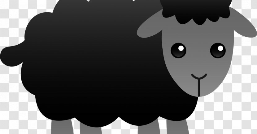 Black Sheep Goat Clip Art Transparent PNG