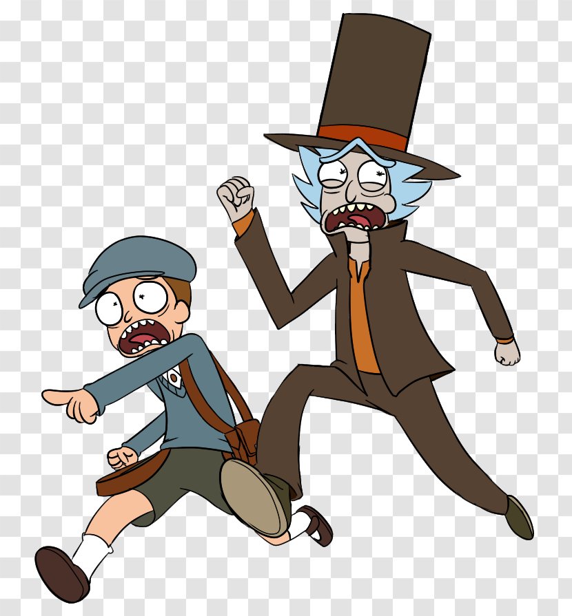 Rick Sanchez Morty Smith Pocket Mortys Character Animated Film - And Transparent PNG