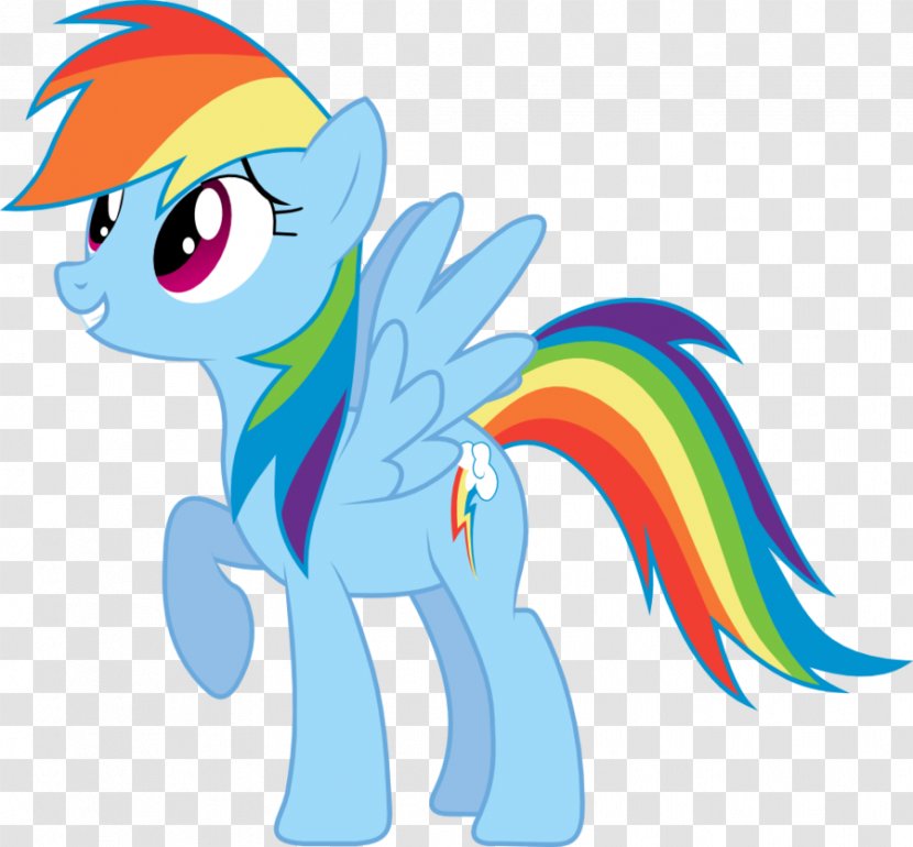 Pony Rainbow Dash Applejack DeviantArt - Art - Vector Transparent PNG
