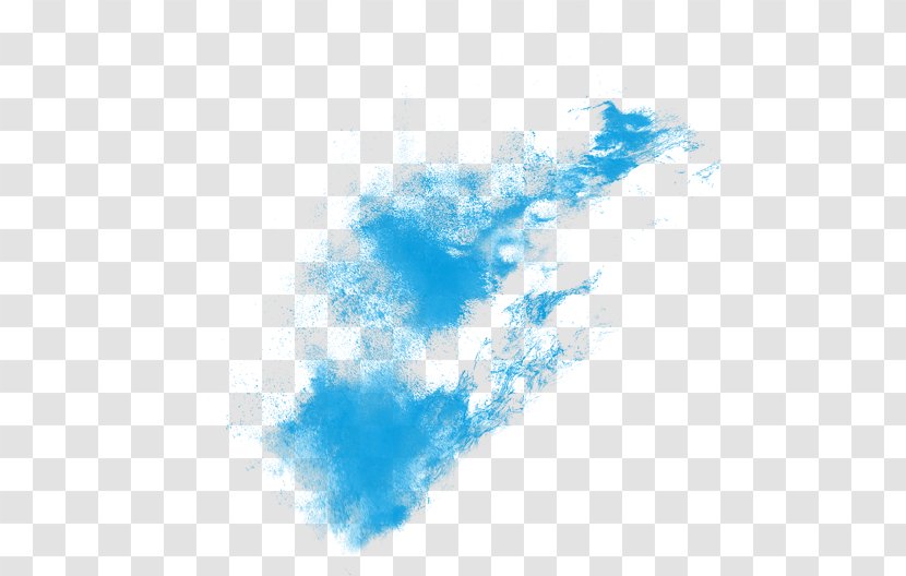 Explosion Software Pixel Powder - Sky - The Effect Of Water Transparent PNG