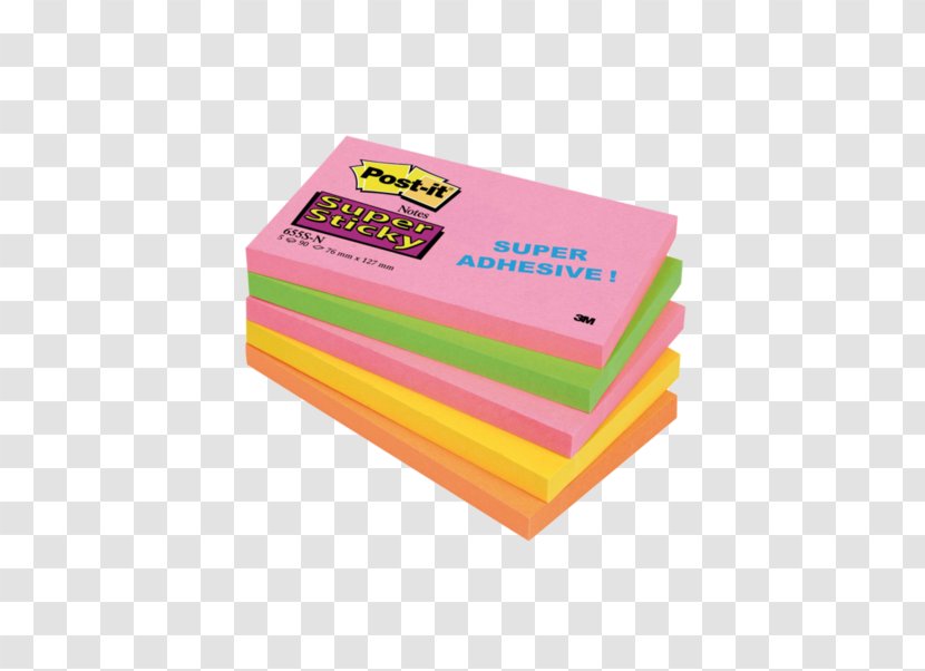 Post-it Note Paper Stationery Adhesive Office Supplies - Postit Transparent PNG