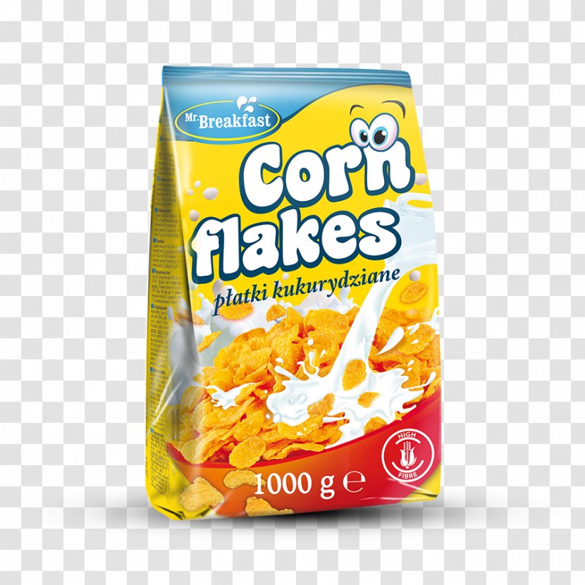 Corn Flakes Breakfast Cereal Muesli Junk Food Transparent PNG