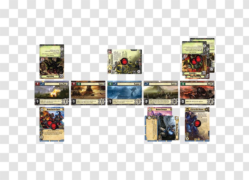 Warhammer 40,000: Conquest Game Warhammer: Invasion Set - Advertising - Dice Transparent PNG