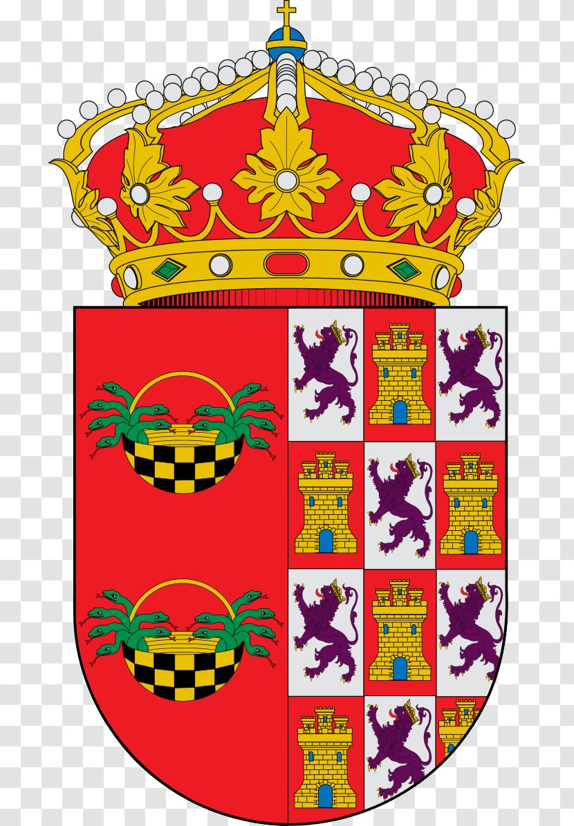 Escutcheon Coat Of Arms Spain Heraldry - Vivero - Area Transparent PNG