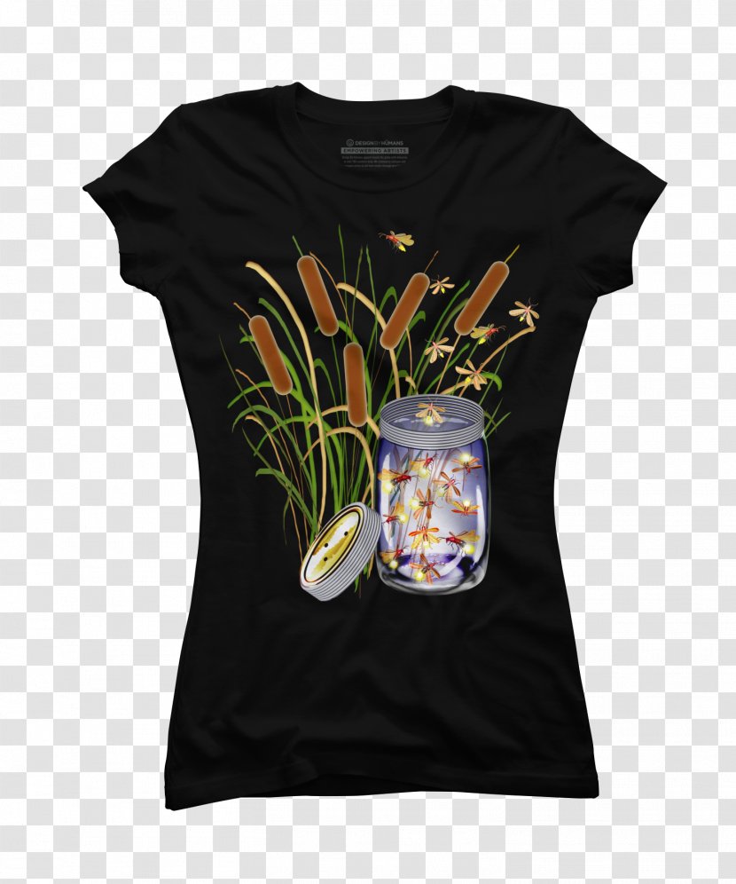 T-shirt Sleeve Top Clothing - Tshirt - Firefly Transparent PNG