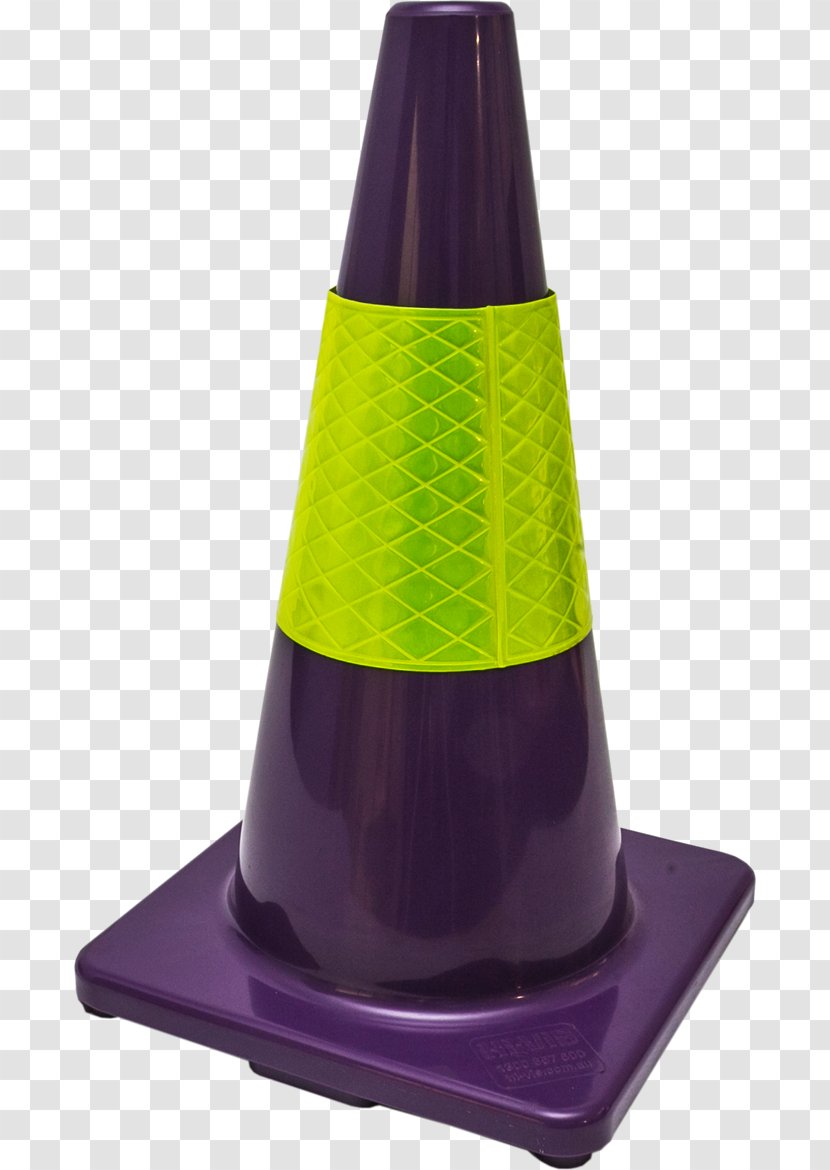 Cone - Purple - Design Transparent PNG