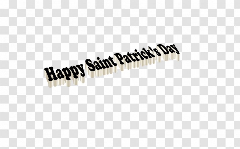 Font Household Hardware - Accessory - Feast Of Saint Patrick 2019 Transparent PNG