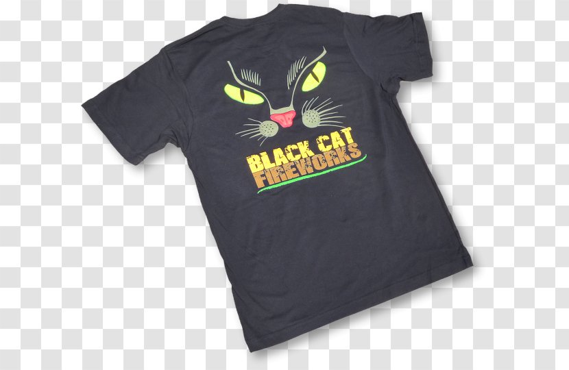 Printed T-shirt Cat Sleeve - Com - FUNNY CAT Transparent PNG