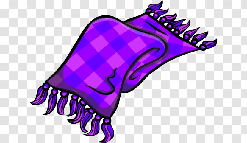 Headscarf Hat Clip Art - Purple Transparent PNG