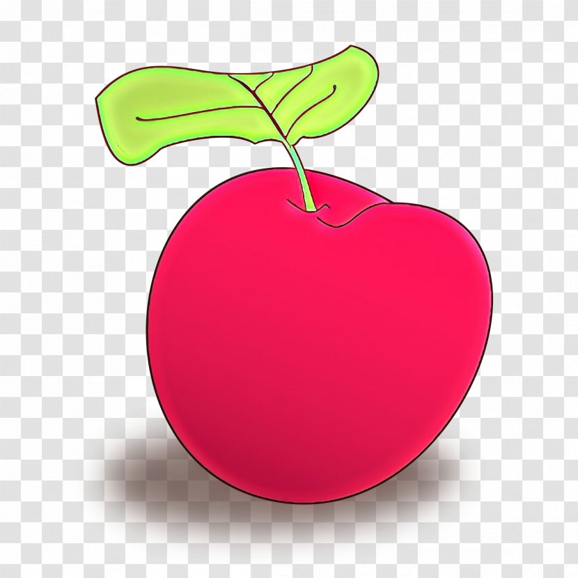 Fruit Apple Plant Pink Leaf - Food - Rose Family Transparent PNG