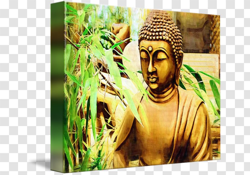 Gautama Buddha Buddhism Meditation Imagekind Zen - Grass Transparent PNG
