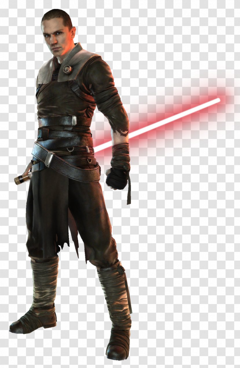 Anakin Skywalker Star Wars: The Force Unleashed II Palpatine Count Dooku - Video Game Transparent PNG