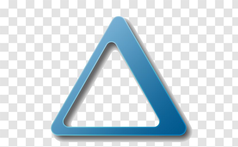 Delta Air Lines United Airlines River - Symbol - Triangle Transparent PNG