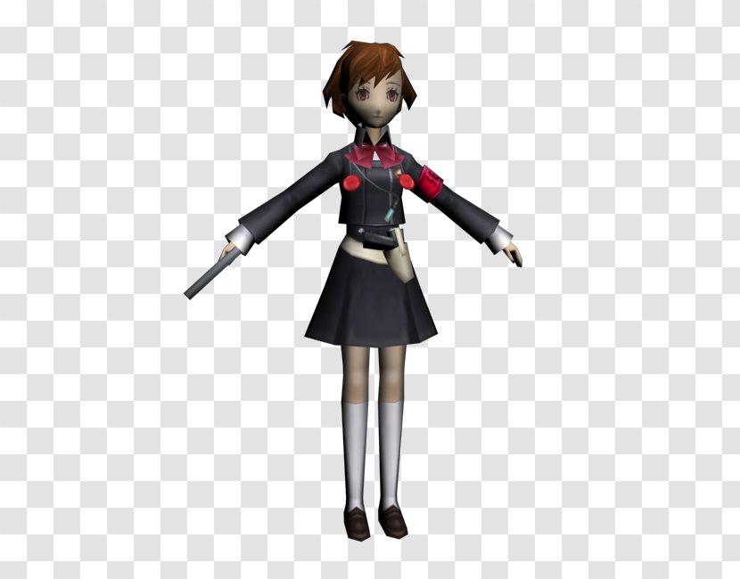 Shin Megami Tensei: Persona 3 4 Arena Makoto Yūki PlayStation 2 - Player Character - Game Transparent PNG