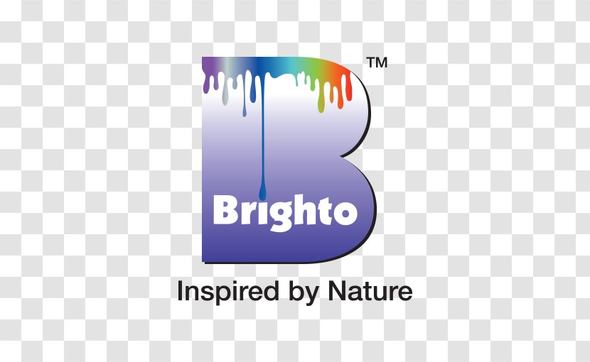 Brighto Paints Brand Logo Product Design - Bright Brain Transparent PNG