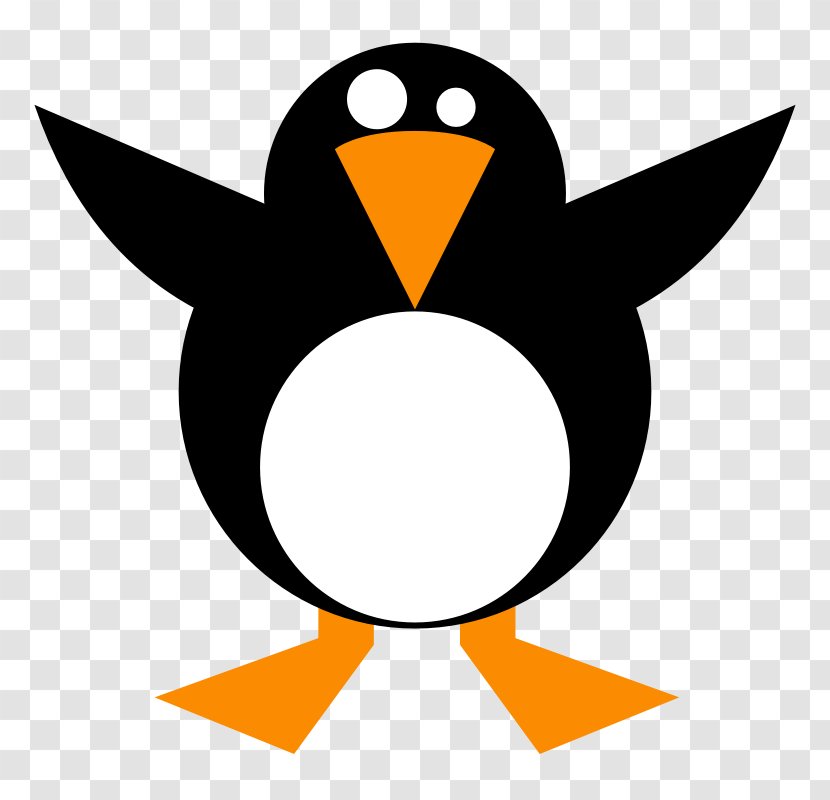 Drawing Clip Art - Penguin - Pictures Of A Transparent PNG