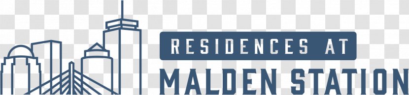 Residences At Malden Station Apartment Logo Brand - Service Transparent PNG