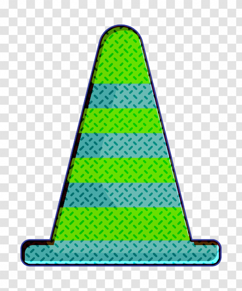 Cone Icon Labor Icon Transparent PNG