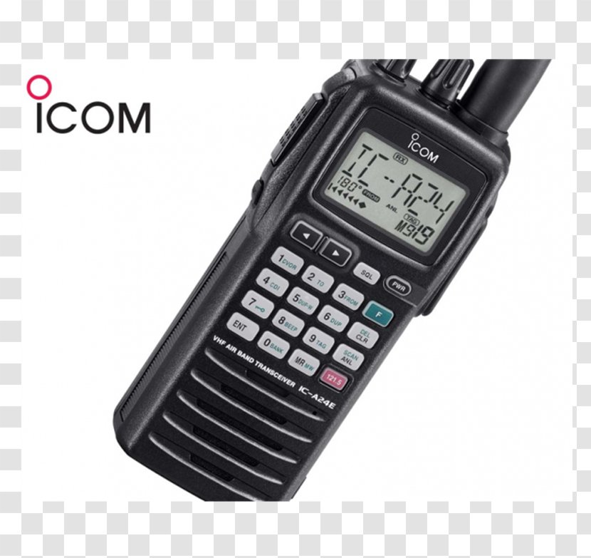 Icom Incorporated Two-way Radio Walkie-talkie Very High Frequency Transparent PNG