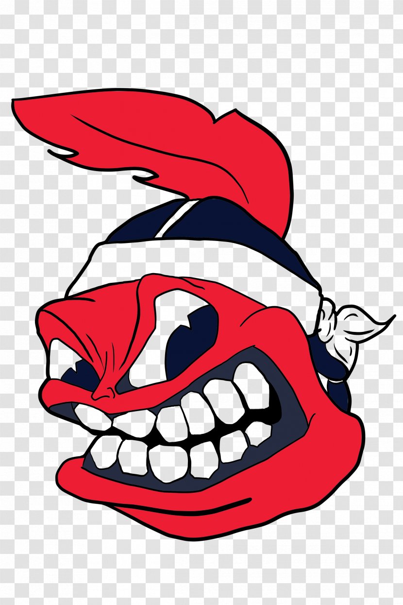 Cleveland Indians Name And Logo Controversy Atlanta Braves Chief Wahoo Baseball - Artwork - Oldies Flyer Transparent PNG