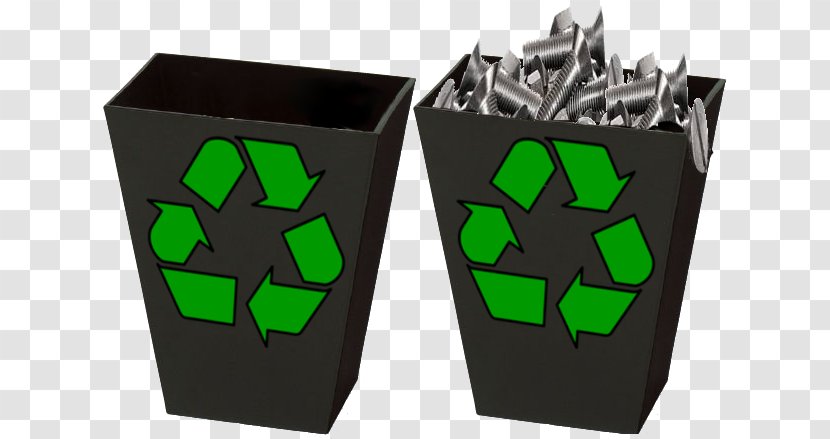 Recycling Bin Rubbish Bins & Waste Paper Baskets - Green Transparent PNG