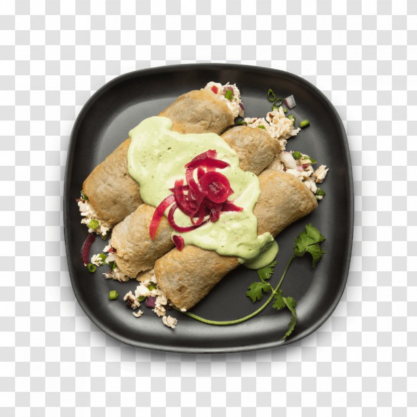 Enchilada Dish Mexican Cuisine Recipe - Ingredient - Poblano Transparent PNG