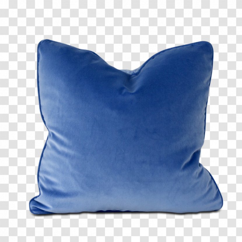 cobalt pillows