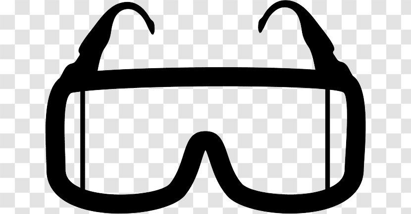 Goggles Glasses Personal Protective Equipment Clip Art - Eye Transparent PNG