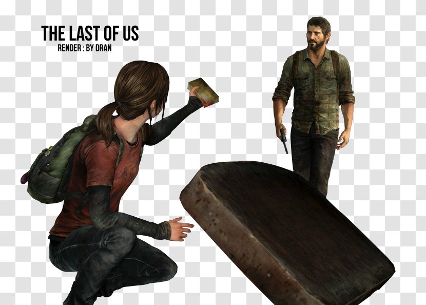 The Last Of Us Ellie Rendering Clip Art - Part Ii Transparent PNG